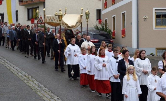 Das Hochfest unserer kirchlichen und politischen Gemeinde