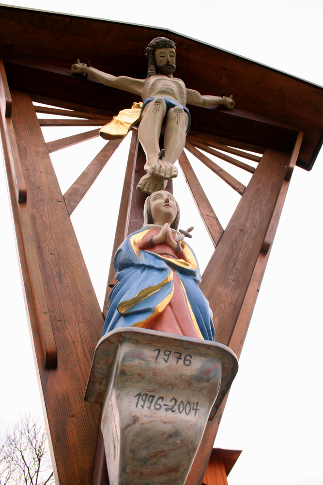 Dorfkreuz in Bierlhof