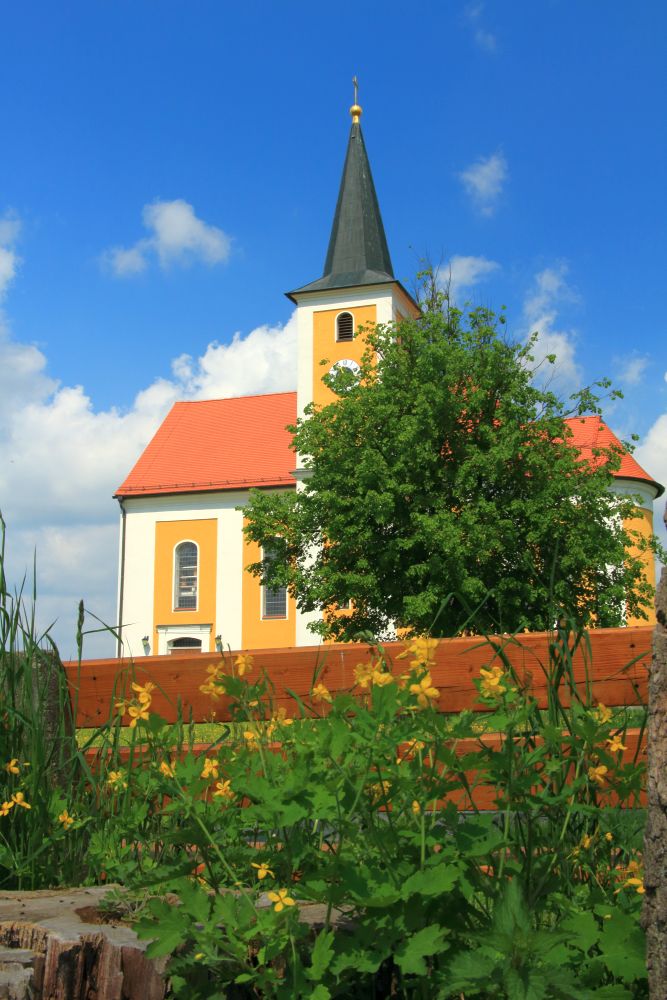 Kirche "Vierzehn-Heilige" in Söllitz