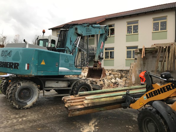 Baubeginn - November 2021