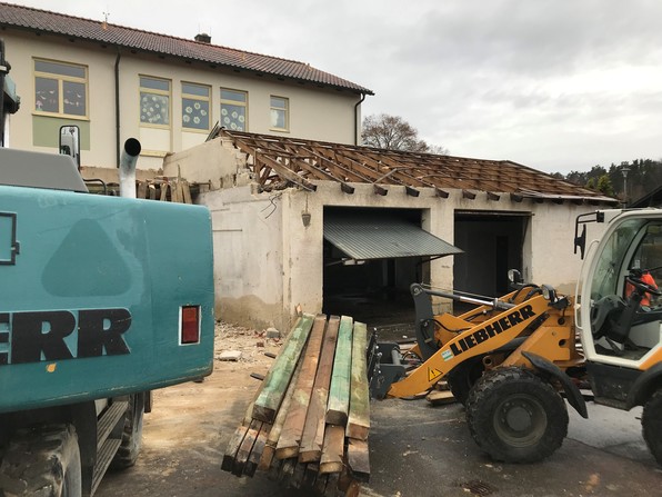 Baubeginn - November 2021