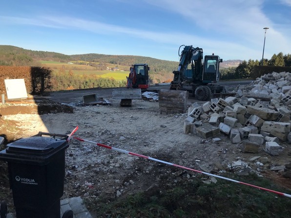 Baubeginn - November 2021