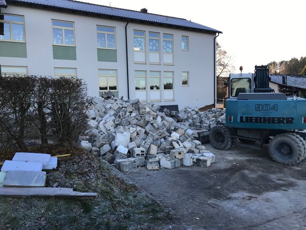 Baubeginn - November 2021