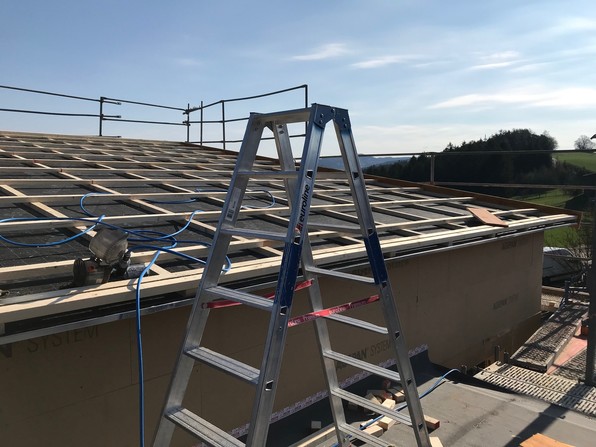 Baufortschritt am 07.04.2023