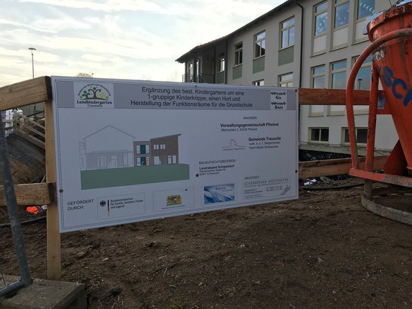 Baufortschritt am 07.12.2022