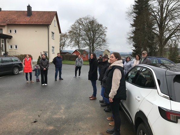 Hebfeier am 15.04.2023