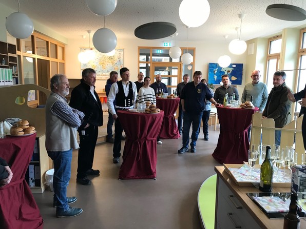 Hebfeier am 15.04.2023