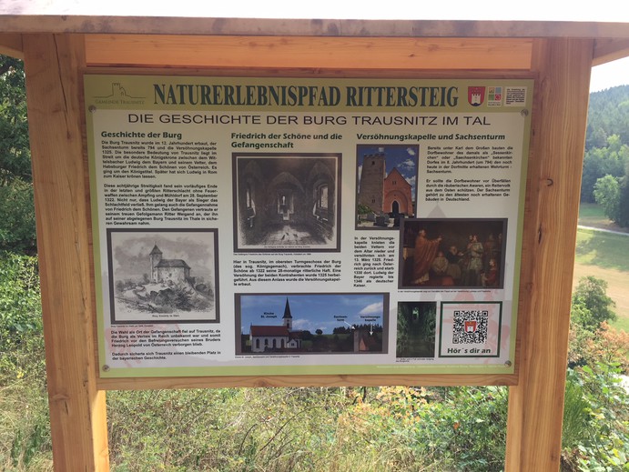 Rittersteig Trausnitz