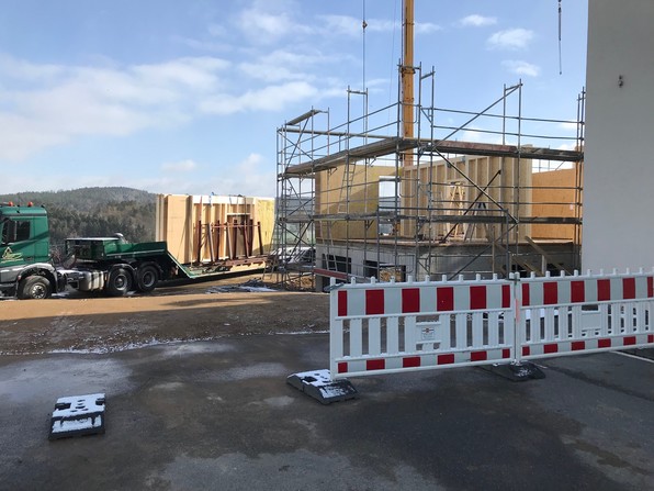 Baufortschritt am 28.03.2023