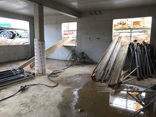 Baufortschritt am 28.03.2023