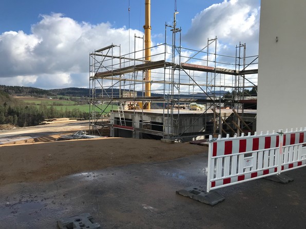 Baufortschritt am 28.03.2023