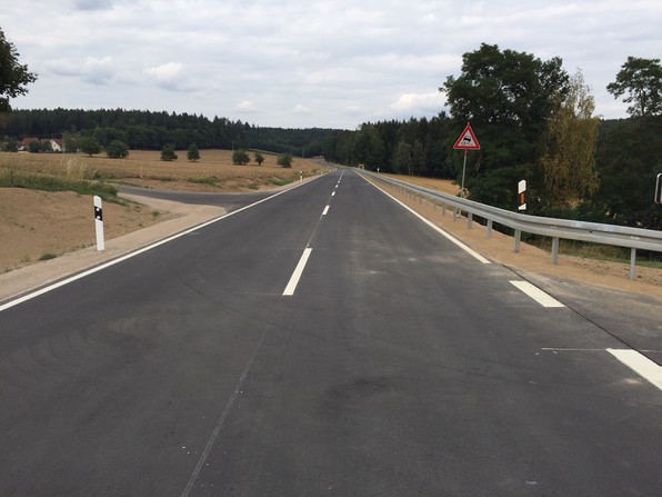 Die St 2157 ist fertiggestellt