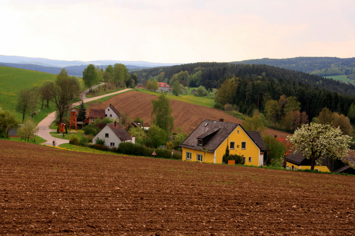 Ansicht auf Bierlhof