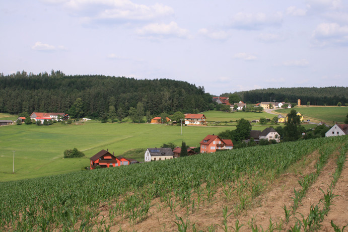 Ansicht auf Oberpierlhof