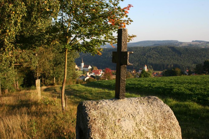 Sicht auf Trausnitz