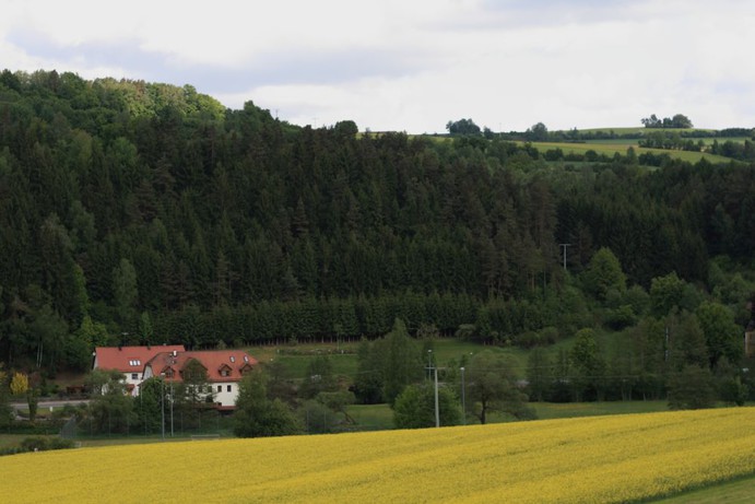 Blick auf Kaltenthal