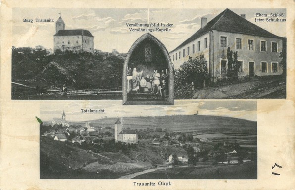 Ansichten aus dem historischen Trausnitz