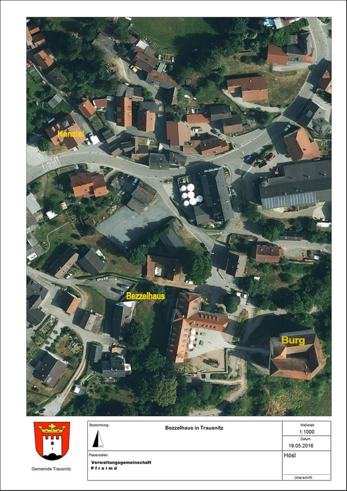 Lage "Bezzelhaus"