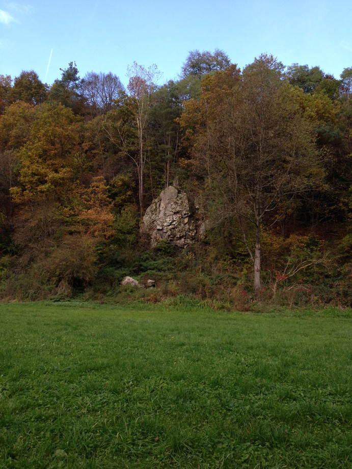 Rittersteig in Trausnitz