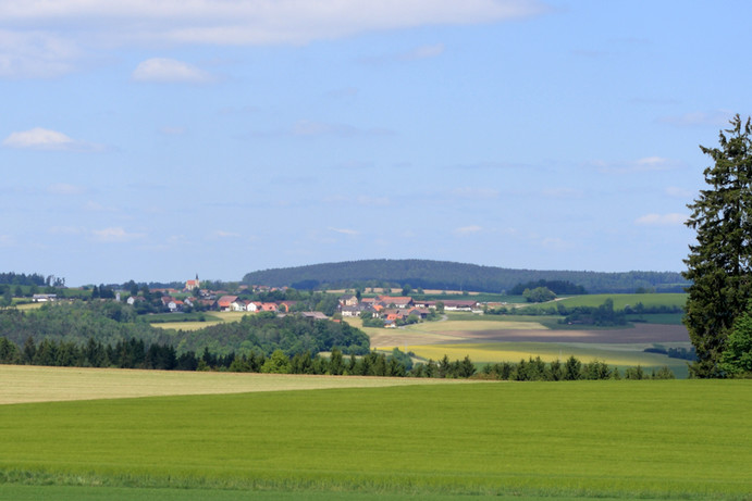 Ortsansicht Söllitz vom Mai 2004