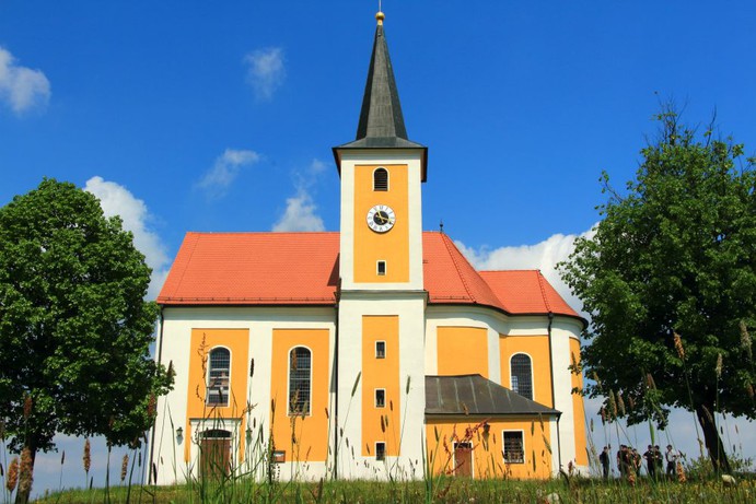 Kirche "Vierzehn-Heilige" in Söllitz