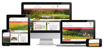 Responsive Web der Gemeinde Trausnitz