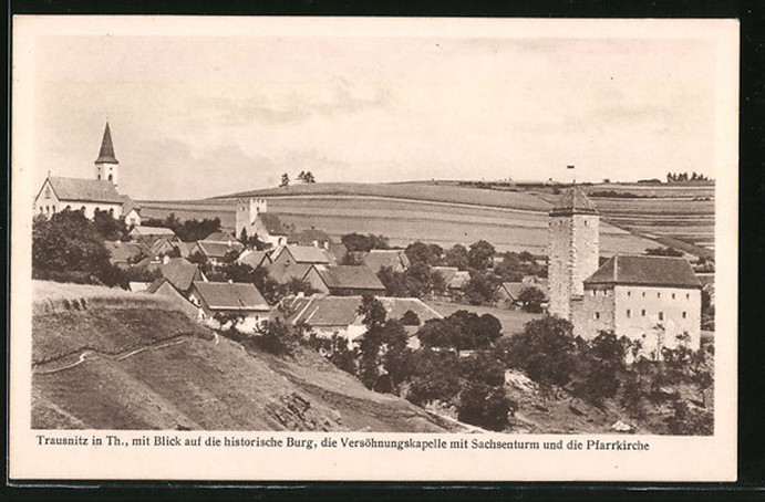 Rittersteig - historische Aufnahme